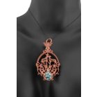 2 részes, őzekkel díszített ékszerszett 