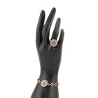 3 részes virág ékszerszett