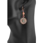 3 részes virág ékszerszett