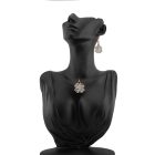 3 részes lóhere mintájú ékszerszett