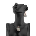 3 részes lóhere mintájú ékszerszett