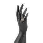 3 részes lóhere mintájú ékszerszett