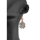 3 részes lóhere mintájú ékszerszett