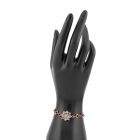 3 részes ékszerszett 8 szirmú virággal