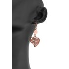 4 részes, szív mintájú markazit ékszerszett