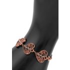 4 részes, szív mintájú markazit ékszerszett