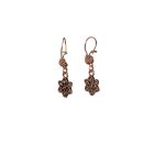 4 részes, virág mintájú markazit ékszerszett