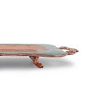 1 személyes perzsa türkiz teáskészlet