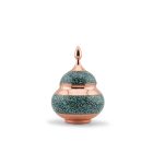 4 személyes perzsa türkiz teáskészlet