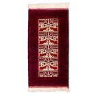 Perzsa szőnyeg stilizált madár mintával