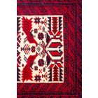 Perzsa szőnyeg stilizált madár mintával